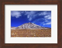 Lascar Stratovolcano in Chile Fine Art Print