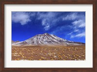 Lascar Stratovolcano in Chile Fine Art Print
