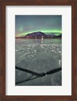 Northern Lights, Carcross, Yukon, Canada Fine Art Print