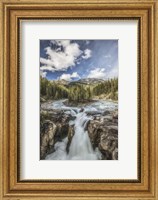 Sunwapta Falls, Jasper National Park, Alberta, Canada Fine Art Print
