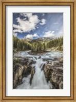 Sunwapta Falls, Jasper National Park, Alberta, Canada Fine Art Print