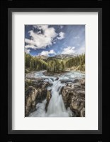 Sunwapta Falls, Jasper National Park, Alberta, Canada Fine Art Print