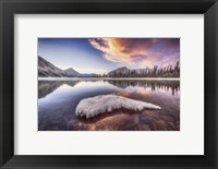 Sunset, Kluane National Park, Canada Fine Art Print