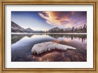 Sunset, Kluane National Park, Canada Fine Art Print