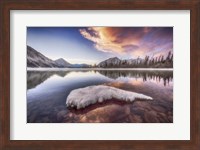 Sunset, Kluane National Park, Canada Fine Art Print