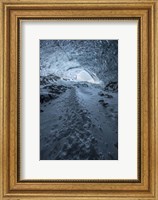 Ice Cave, Kluane National Park, Yukon, Canada Fine Art Print