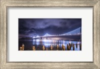 San Francisco–Oakland Bay Bridge, San Francisco, California Fine Art Print