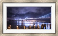 San Francisco–Oakland Bay Bridge, San Francisco, California Fine Art Print