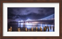 San Francisco–Oakland Bay Bridge, San Francisco, California Fine Art Print