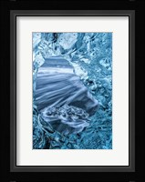 Looking Through Ice, Iceland Fine Art Print