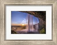 Seljalandsfoss Waterfall, Iceland Fine Art Print