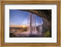 Seljalandsfoss Waterfall, Iceland Fine Art Print