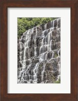Waterfall in Alaska Fine Art Print
