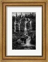 Tangle Falls, Jasper National Park, Alberta, Canada Fine Art Print