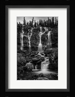 Tangle Falls, Jasper National Park, Alberta, Canada Fine Art Print