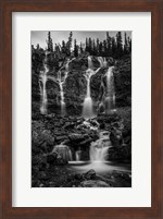 Tangle Falls, Jasper National Park, Alberta, Canada Fine Art Print