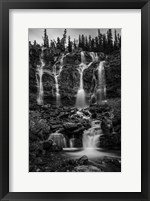 Tangle Falls, Jasper National Park, Alberta, Canada Fine Art Print