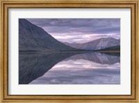 Mountain View, Carcross, Yukon, Canada Fine Art Print