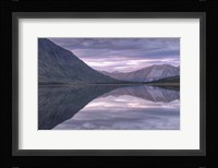 Mountain View, Carcross, Yukon, Canada Fine Art Print