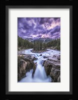 Sunwapta Falls, Jasper National Park, Alberta, Canada Fine Art Print