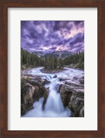 Sunwapta Falls, Jasper National Park, Alberta, Canada Fine Art Print