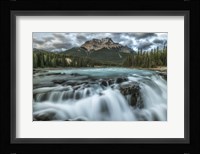 Athabasca Falls,  Jasper National Park Fine Art Print