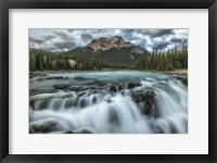 Athabasca Falls,  Jasper National Park Framed Print