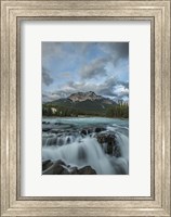 Athabasca Falls, Alberta, Canada Fine Art Print