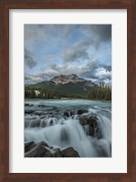 Athabasca Falls, Alberta, Canada Fine Art Print