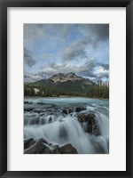 Athabasca Falls, Alberta, Canada Fine Art Print