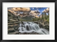 Athabasca Falls Fine Art Print