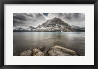 Bow Valley, Jasper National Park, Alberta, Canada Framed Print