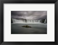 Godafoss Waterfall in Iceland Fine Art Print