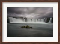 Godafoss Waterfall in Iceland Fine Art Print