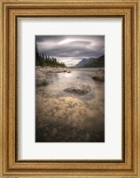 Kusawa Lake, Yukon, Canada Fine Art Print