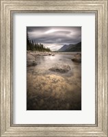 Kusawa Lake, Yukon, Canada Fine Art Print