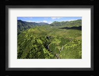 Aerial View Of Koloa Fine Art Print