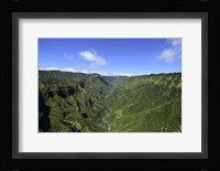 Aerial View Of Koloa, Kauai, Hawaii Fine Art Print