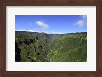 Aerial View Of Koloa, Kauai, Hawaii Fine Art Print
