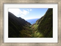 Na Pali Coast State Wilderness Park, Kauai, Hawaii Fine Art Print