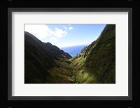 Na Pali Coast State Wilderness Park, Kauai, Hawaii Fine Art Print