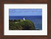 Kilauea Point Lighthouse, Kauai, Hawaii Fine Art Print