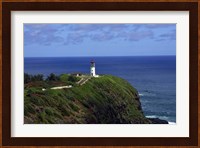 Kilauea Point Lighthouse, Kauai, Hawaii Fine Art Print