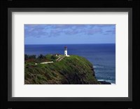 Kilauea Point Lighthouse, Kauai, Hawaii Fine Art Print