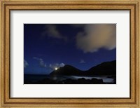 Night Sky in Oahu, Hawaii Fine Art Print