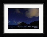 Night Sky in Oahu, Hawaii Fine Art Print