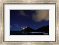 Night Sky in Oahu, Hawaii Fine Art Print