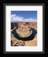 Horseshoe Bend Seen from the Lookout Area, Page, Arizona Fine Art Print