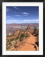 South Kaibab Trail in Grand Canyon, Arizona Fine Art Print