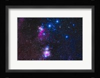 The Belt and Sword Region of Orion Fine Art Print